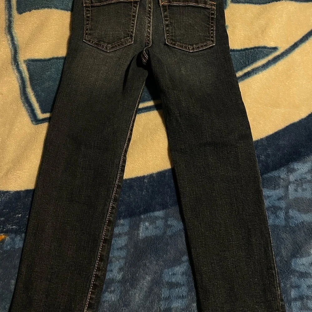 Old Navy Dark Wash Straight Leg Jeans